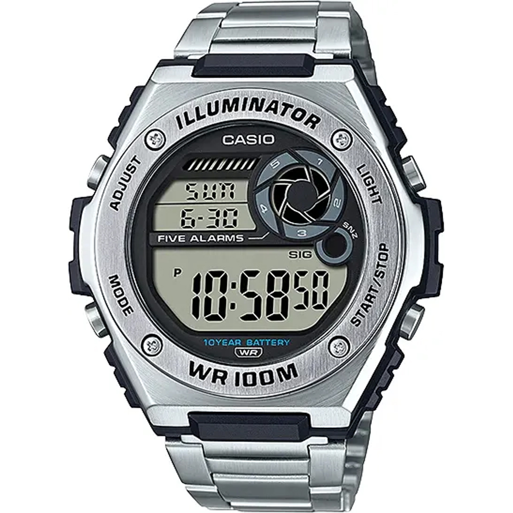Montre Casio Collection MWD-100HD-1AVEF Digital Youth