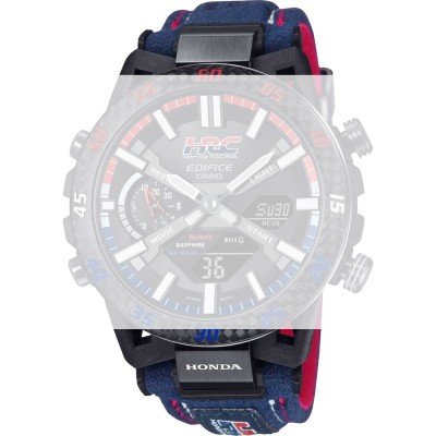 Bracelet Casio Edifice 10680549 Sospensione - Honda Racing