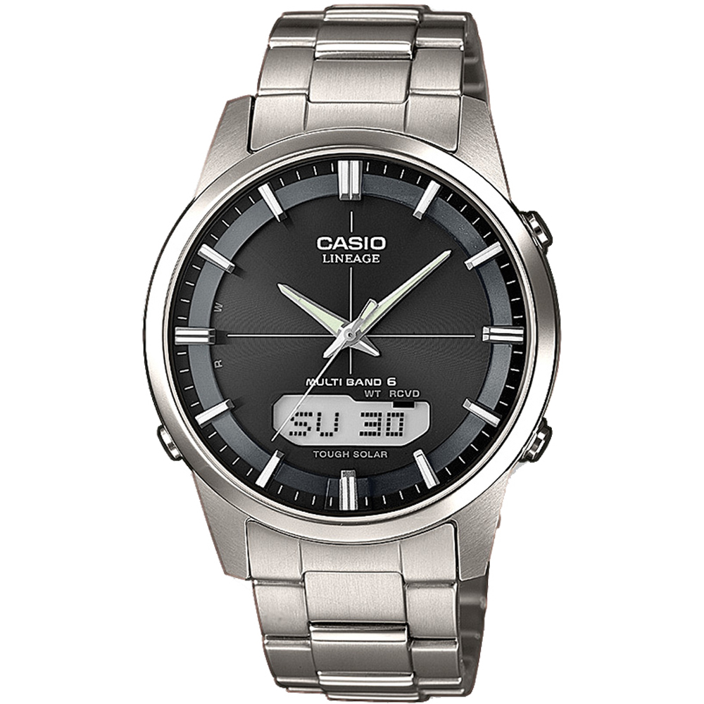 Montre Casio Collection LCW-M170TD-1AER Lineage Waveceptor