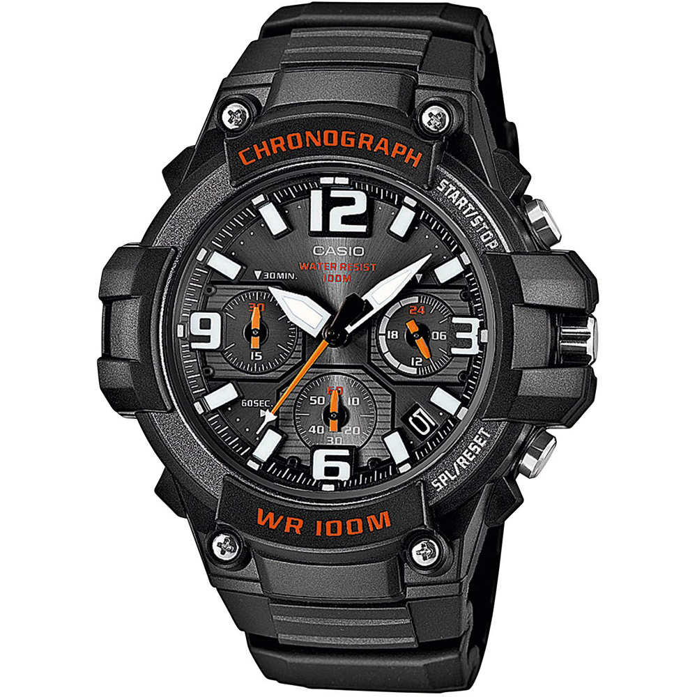 Montre Casio Sport MCW-100H-1AVEF Chrono Sport