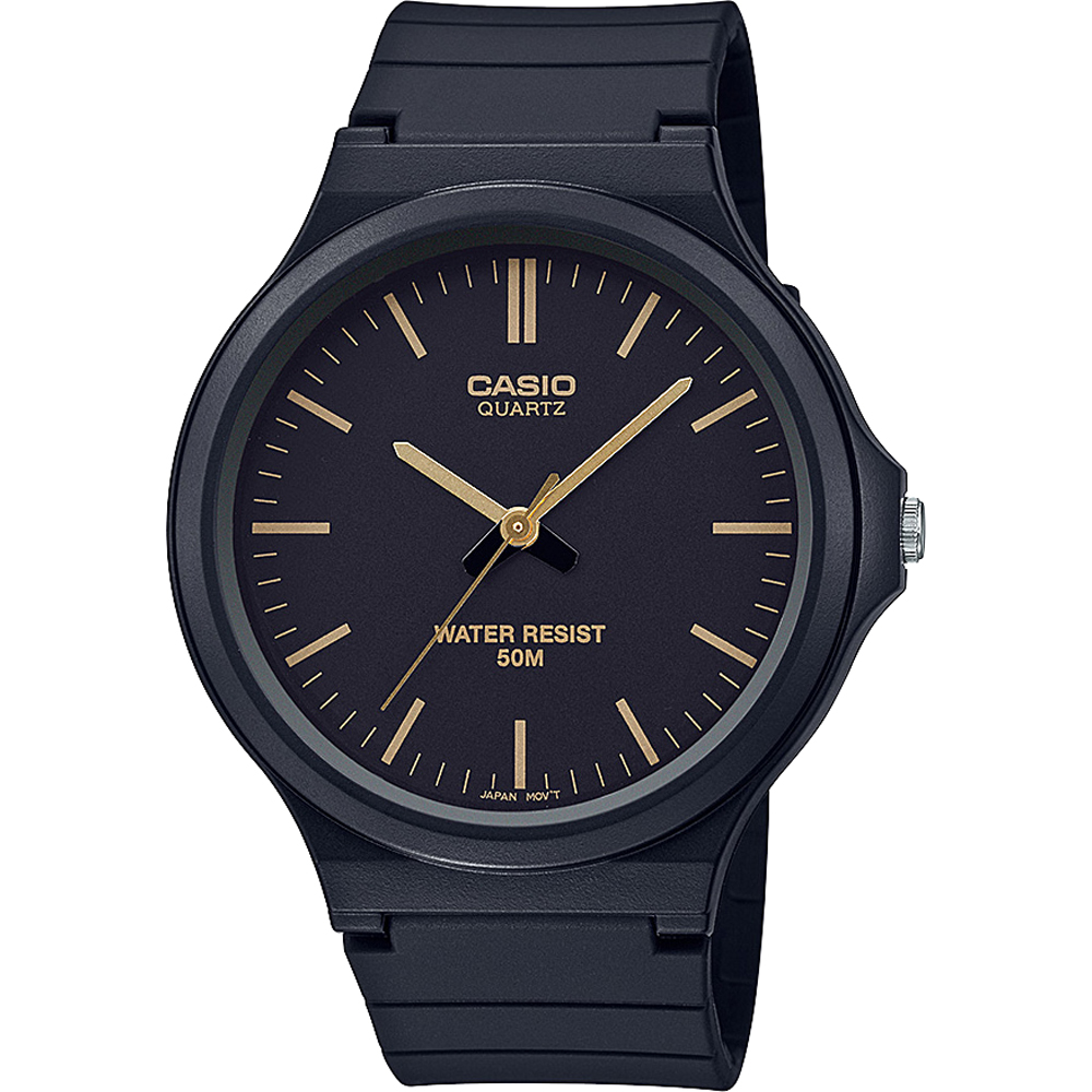 Montre Casio vintage MW-240-1E2VEF Gents Classic • EAN: 4549526213021 •  Montre.be