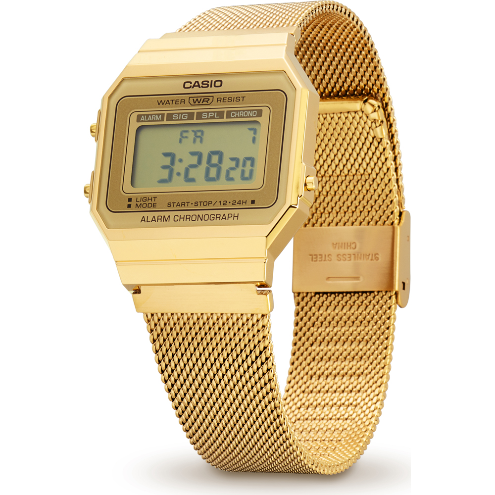 Montre Casio vintage A700WEMG-9AEF New Slim Vintage • EAN: 4549526220180 •  Montre.be