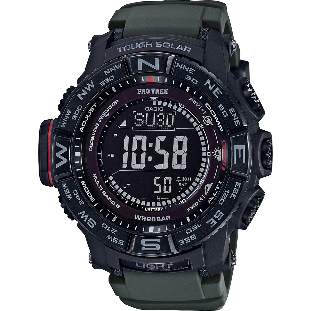 Montre Casio Pro Trek PRW-3510Y-8