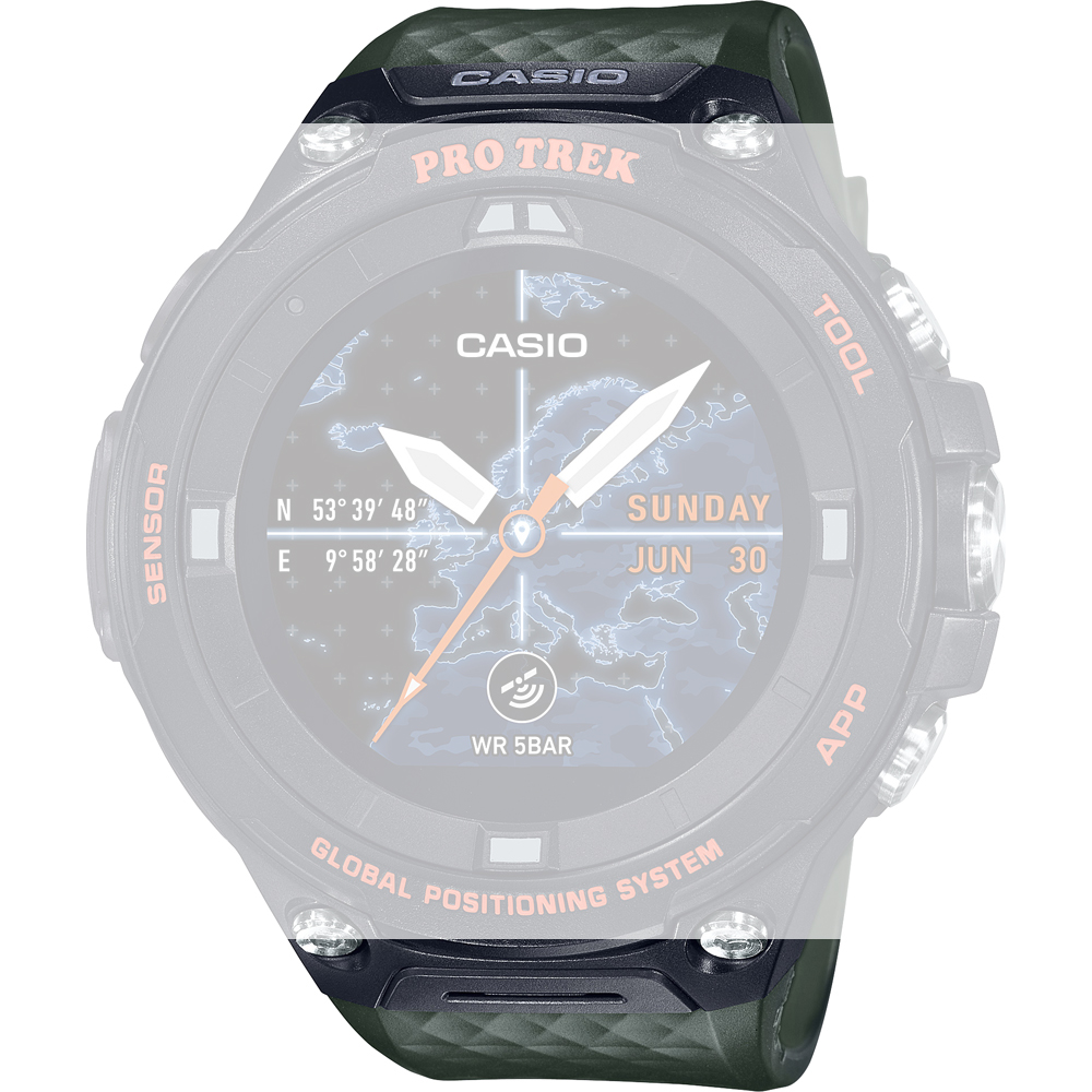 Bracelet Casio 10580320 Pro Trek Smart