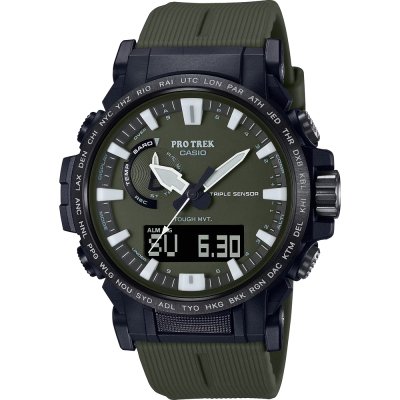 Montre Casio Pro Trek PRW-61Y-3ER Pro Trek - BIOMASS