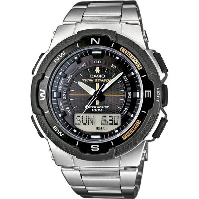 Montre Casio Vintage SGW-500HD-1BV Triple Sensor