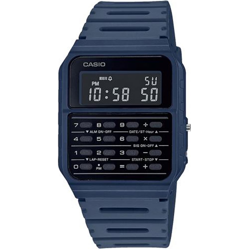 Montre Casio vintage CA-53WF-2BEF Vintage Edgy • EAN: 4549526272752 • Montre .be
