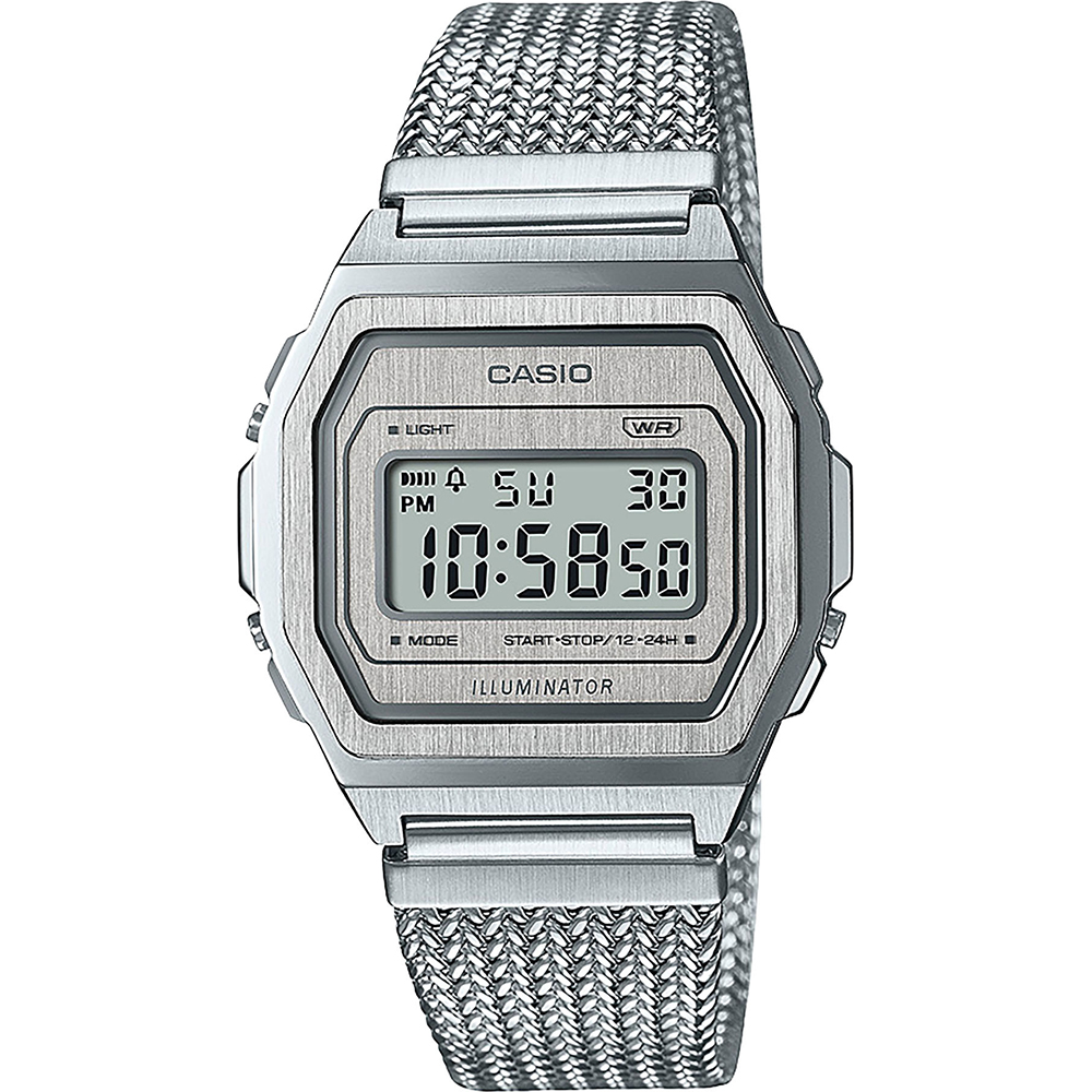 Montre Casio Vintage A1000MA-7EF Vintage Iconic