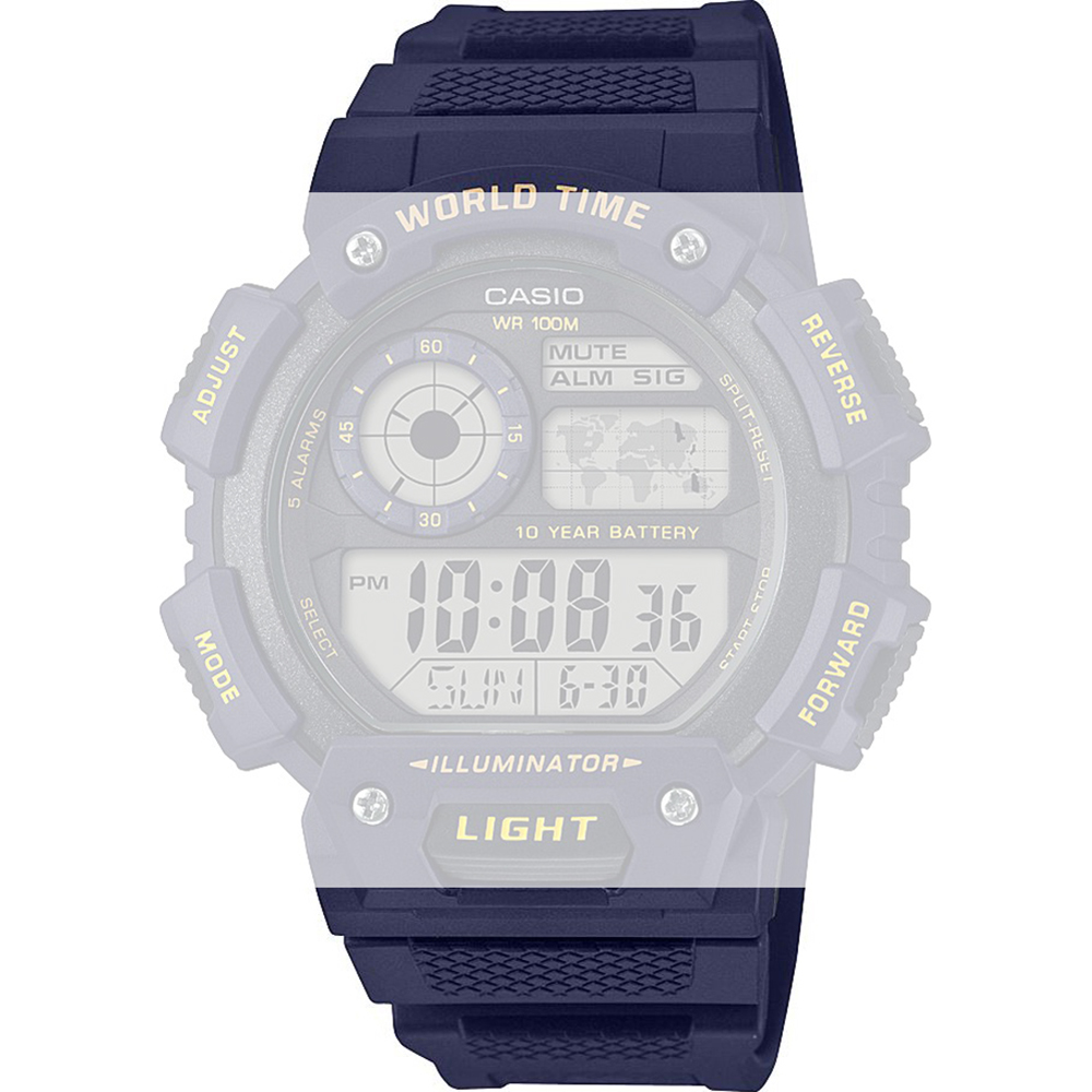 Bracelet Casio 10591128 World Timer