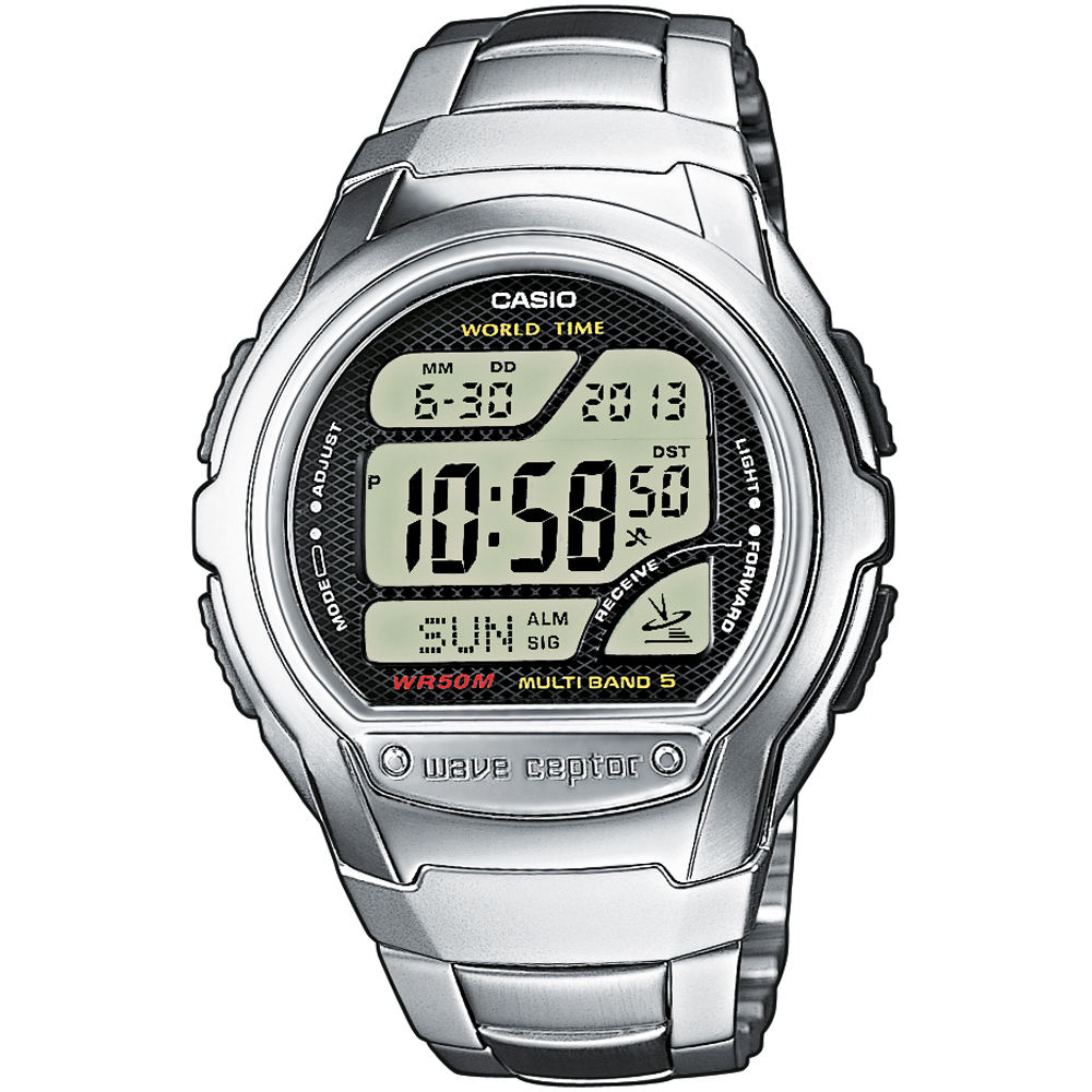 Montre Casio Collection WV-58RD-1AEF Waveceptor