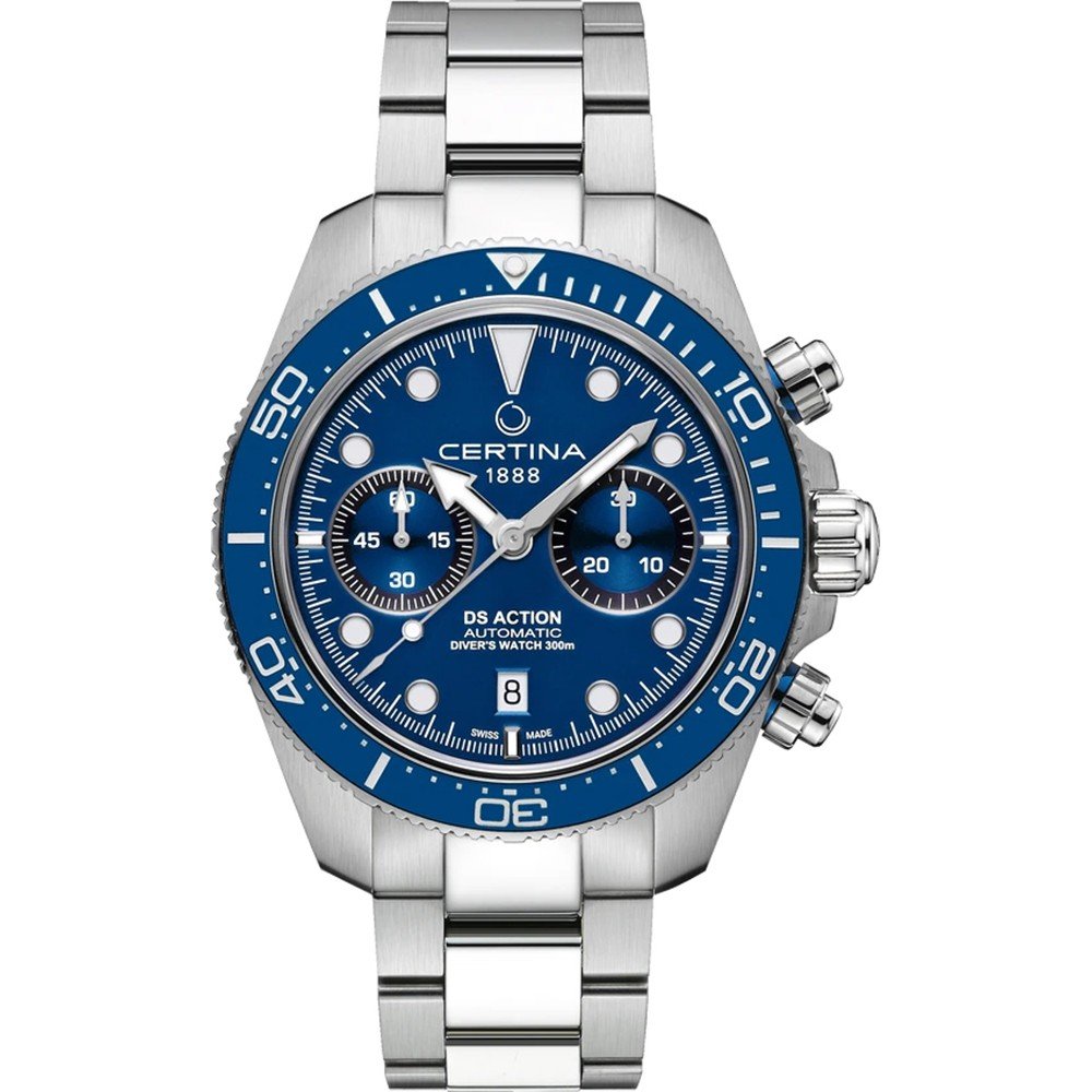 Horlogerie Montre Marque Action Montre Certina DS Action