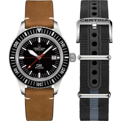 Montre Certina DS PH C0364071605000 DS PH200M