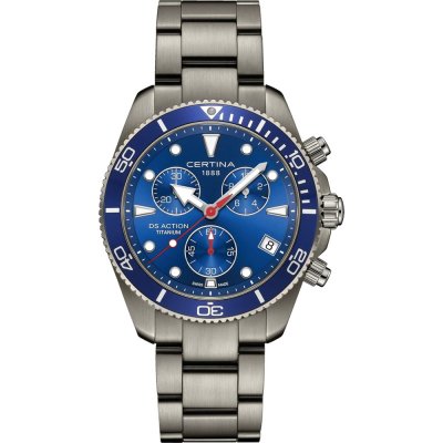 Montre Certina DS Action C0484174404100 DS Action Chrono