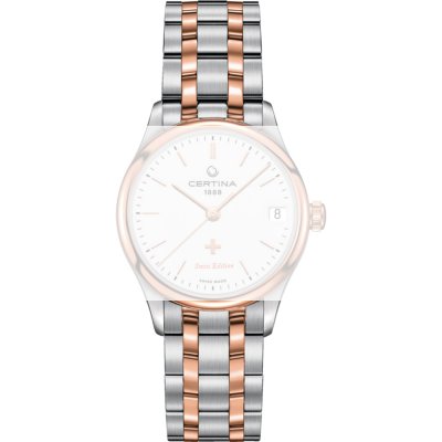 Bracelet Certina Straps C605021340 Ds 8