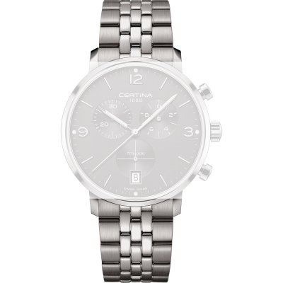 Bracelet Certina Straps C605022203 Ds Caimano