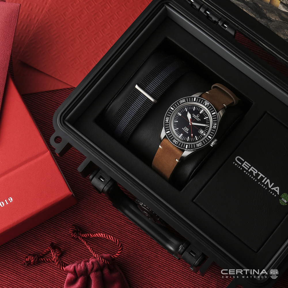 Montre Certina DS PH C0364071605000 DS PH200M