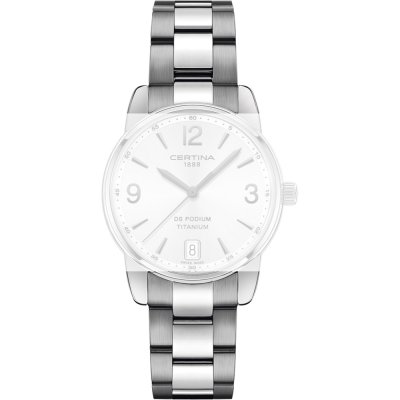 Bracelet Certina Straps C605021731 Ds Podium