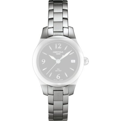 Bracelet Certina Straps C605007440 Ds Prime