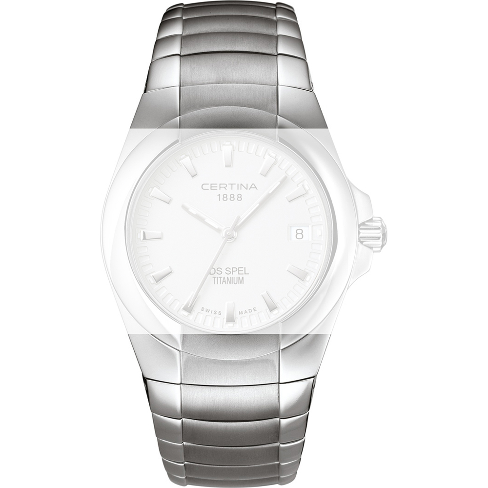 Bracelet Certina C605007489 Ds Spel • Revendeur officiel • Montre.be