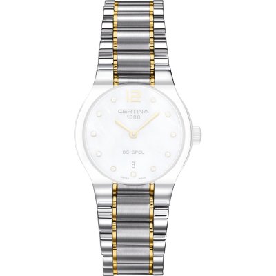 Bracelet Certina Straps C605017360 Ds Spel