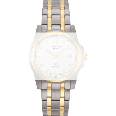 Bracelet Certina Straps C605007706 Ds Tradition