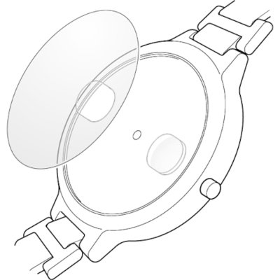Protecteur de verre Chaperon CHG035000C