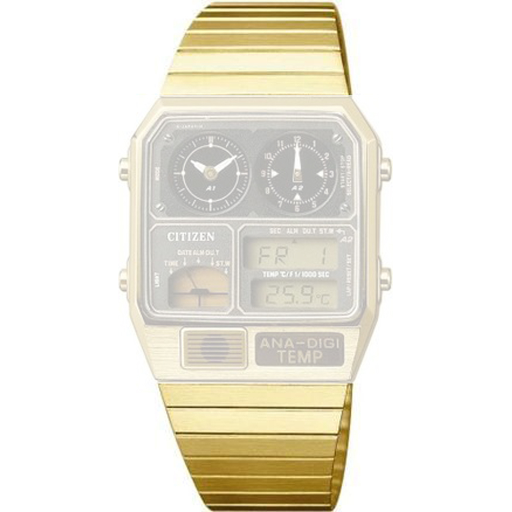 Bracelet Citizen 59-25213 Ana-Digi Temp • Revendeur officiel • Montre.be