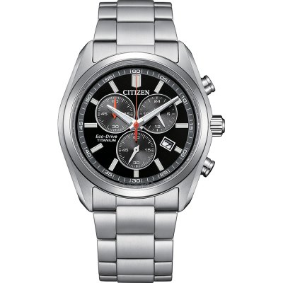 Montre Citizen Super Titanium AT2590-59E Super Titanium Chronograph