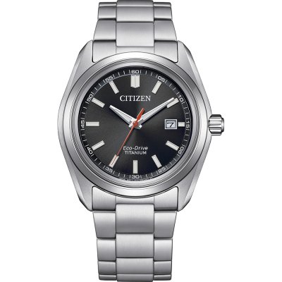 Montre Citizen Super Titanium AW1900-50E Super Titanium Eco-Drive Ring Solar