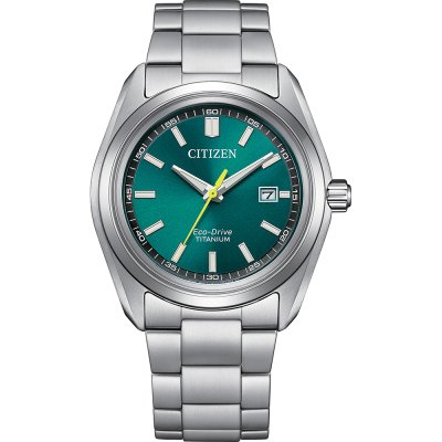 Montre Citizen Super Titanium AW1900-50X Super Titanium Eco-Drive Ring Solar