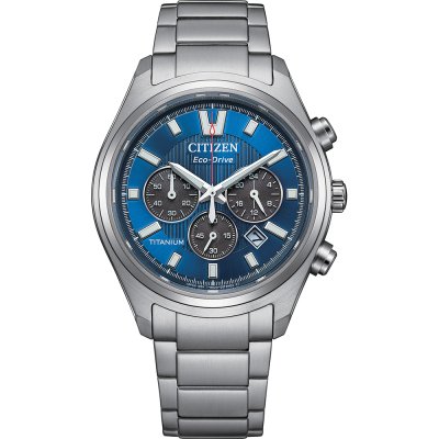Montre Citizen Super Titanium CA4750-51L Super Titanium Chronograph
