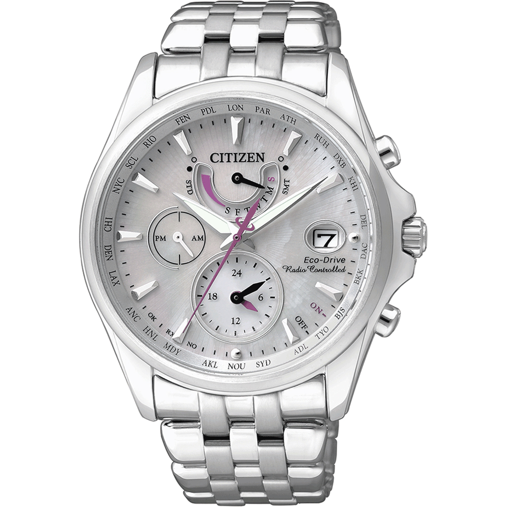 Montre Citizen Radio contrôlé FC0010-55D Radio Controlled • EAN:  4974374238795 • Montre.be