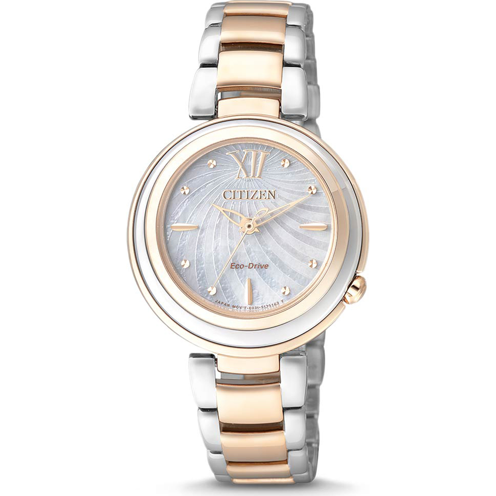 Montre Citizen L EM0335-51D L-Round collection