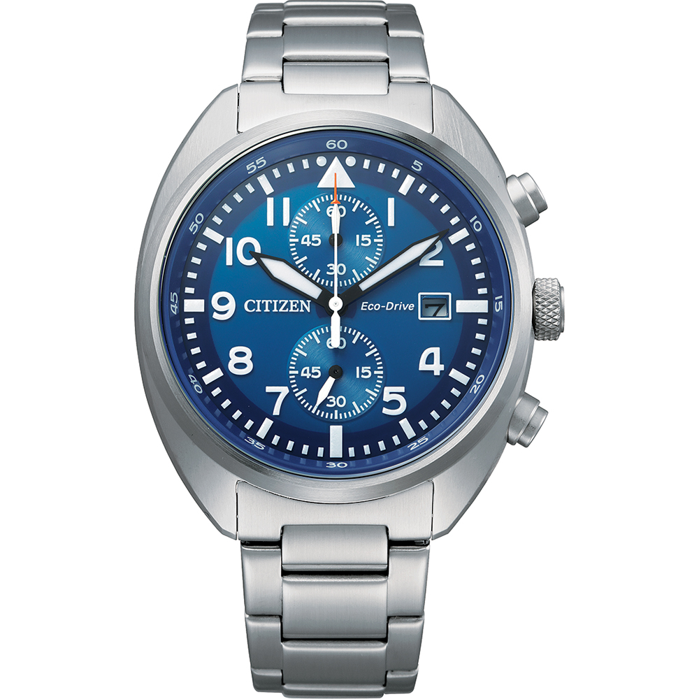 Montre Citizen Sport CA7040-85L Eco-Drive Chronograph • EAN: 4974374295071  • Montre.be