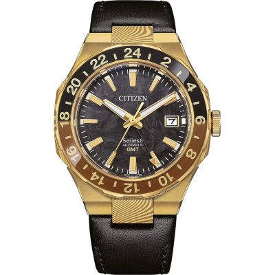 Montre Citizen Automatic NB6092-01E Series 8 GMT Damascus