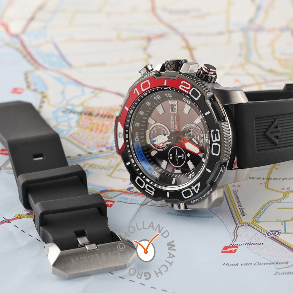 Montre Citizen Promaster BJ2167-03E Promaster Marine Aqualand • EAN:  4974374298959 • Montre.be