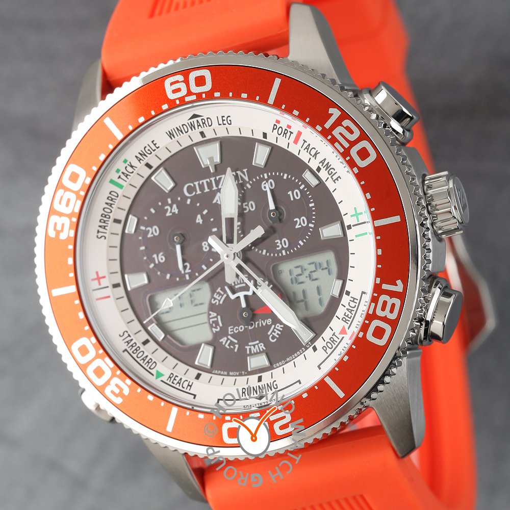 Montre Citizen Promaster JR4061-18E Promaster - Sailhawk • EAN:  4974374288646 • Montre.be