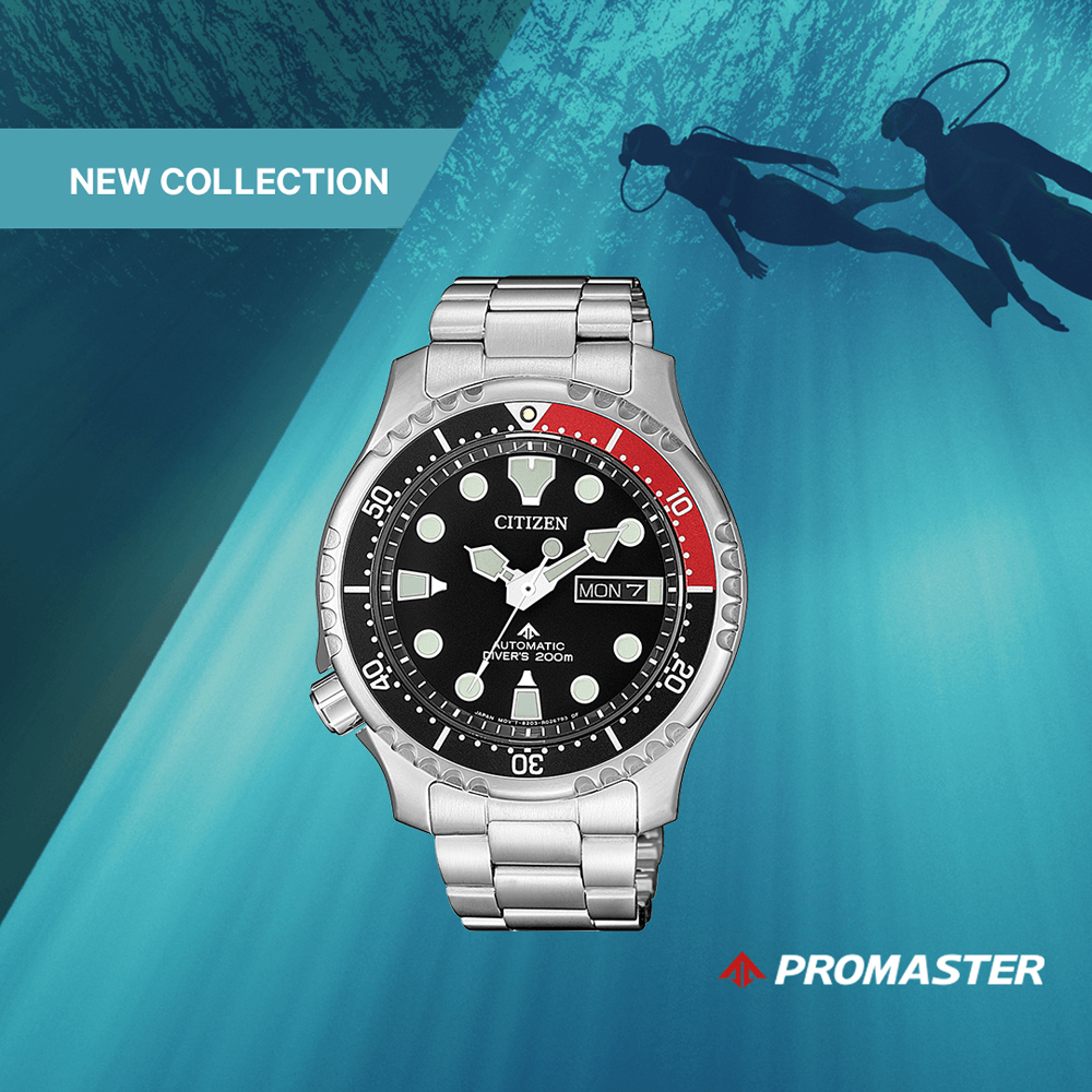 Montre Citizen Promaster NY0085-86EE Promaster Sea • EAN: 4974374288332 •  Montre.be