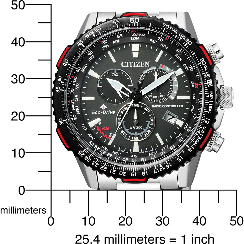 Citizen Radio Controlled Watches | Dutyfreeislandshop.com