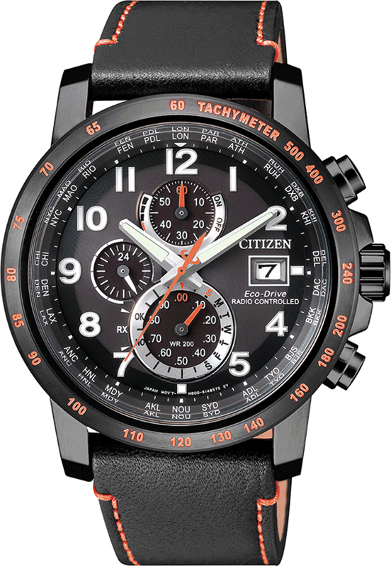 Montre Citizen Radio Controlled AT8125-05E Radiocontrolled