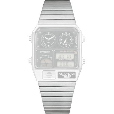 Bracelet Citizen 59-S04437 Record Label