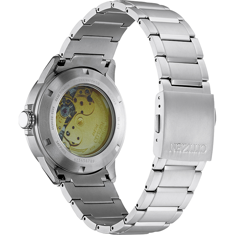 Montre Citizen Super Titâne NH9120-88L Super Titanium • EAN: 4974374299550  • Montre.be