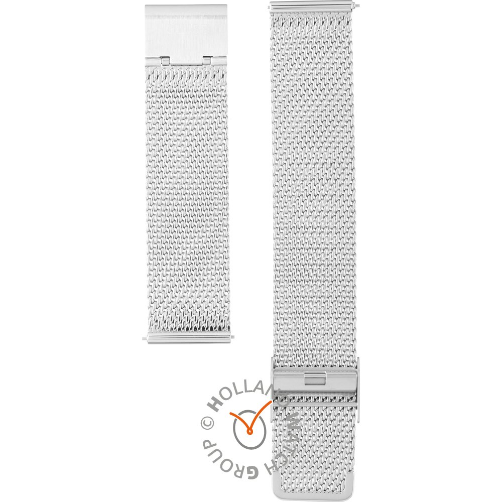 Montre Cluse Minuit noire et bracelet maille milanaise - Bijouteries Haubois