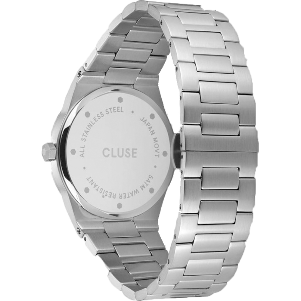 ⇒ Montre Cluse Vigoureux H-Link Silver Snow White/Silver - CW0101210003
