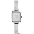 Montre Daniel Wellington Quadro DW00100800 Quadro Mini Reflection Sterling