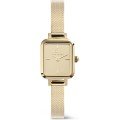 Montre Daniel Wellington Quadro DW00100801 Quadro Mini Reflection Evergold