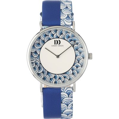 Montre Danish Design IV51Q1173-SET Delft Blue - Present