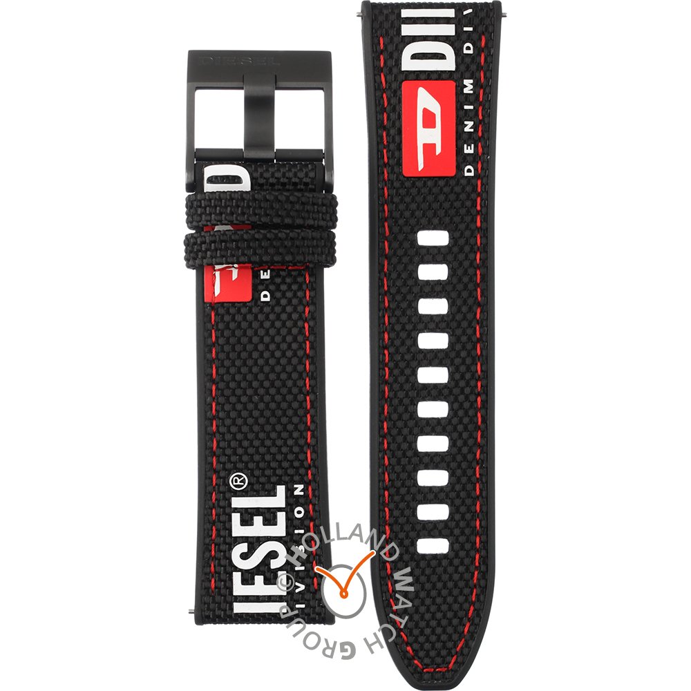 Bracelet Diesel ADZT2022 DZT2022 Axial • Revendeur officiel • Montre.be