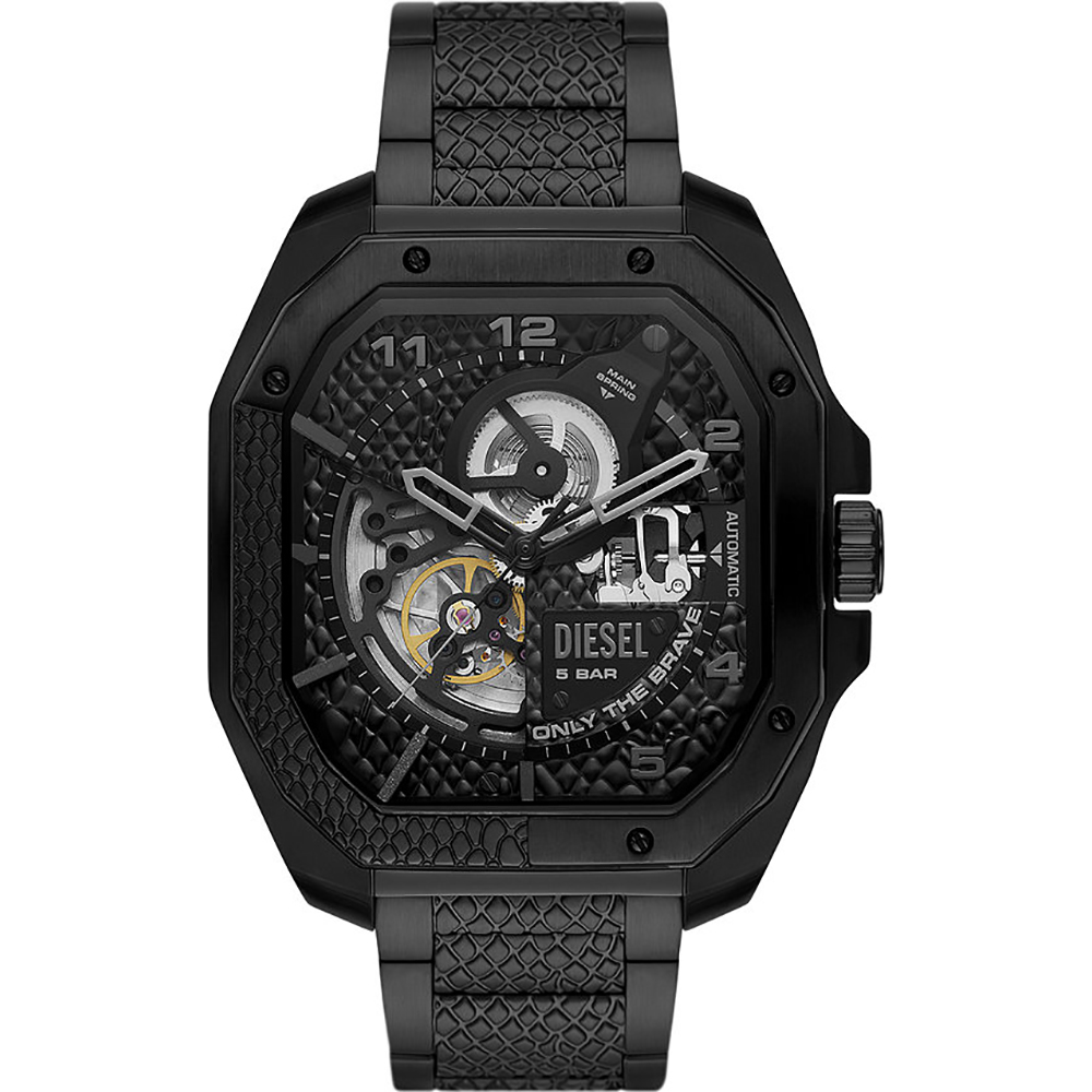 Montre Diesel DZ7472 Flayed - Black Reptilia