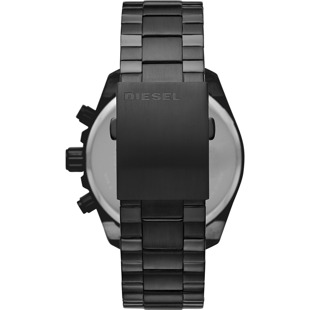 Buy Diesel Ms9 Chrono Round Analog Gray Dial Men's Watch - DZ4484 | Helios  Watch Store